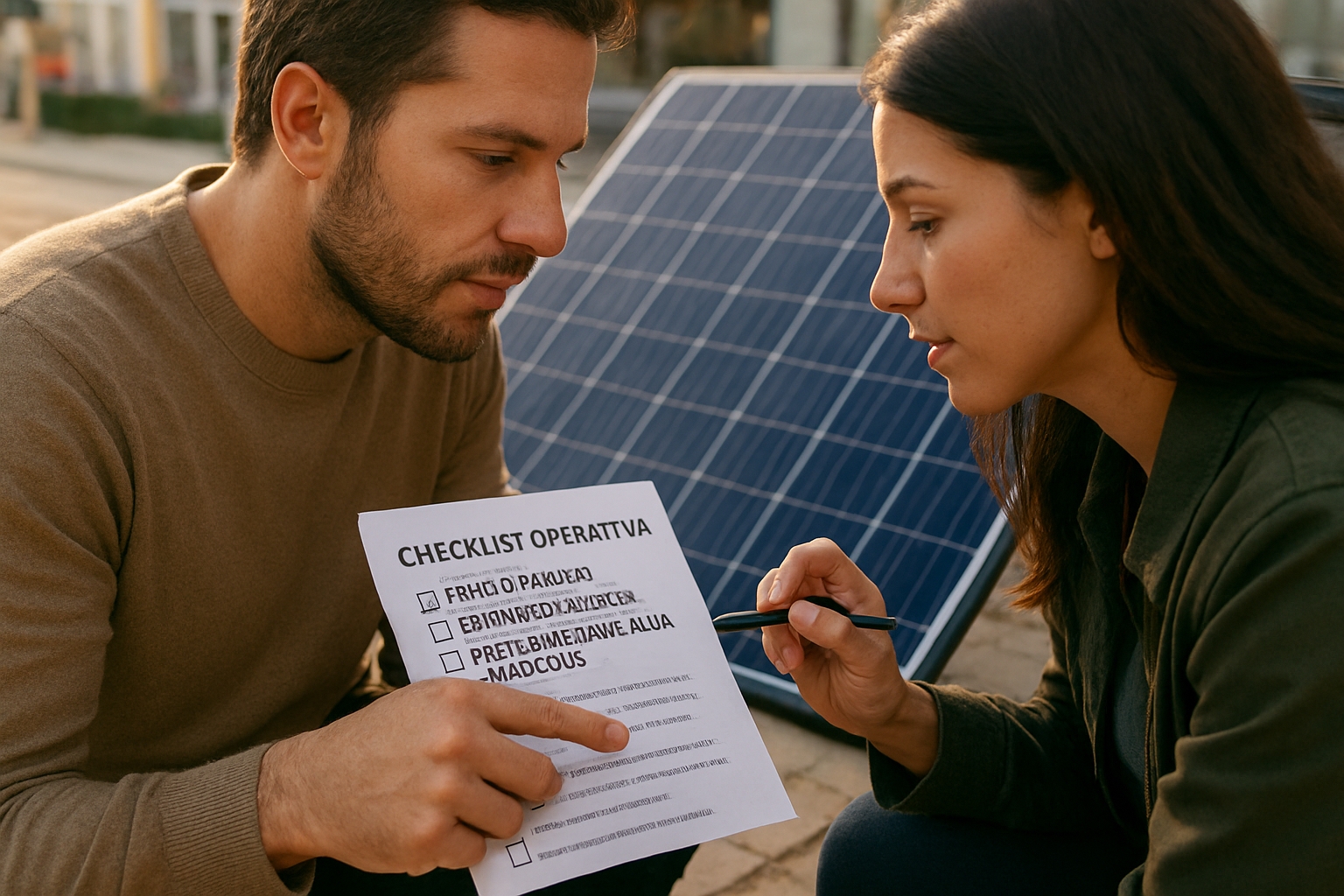 Checklist operativa: verifiche utili tra fotovoltaico, efficienza di casa e preparazione alla partenza